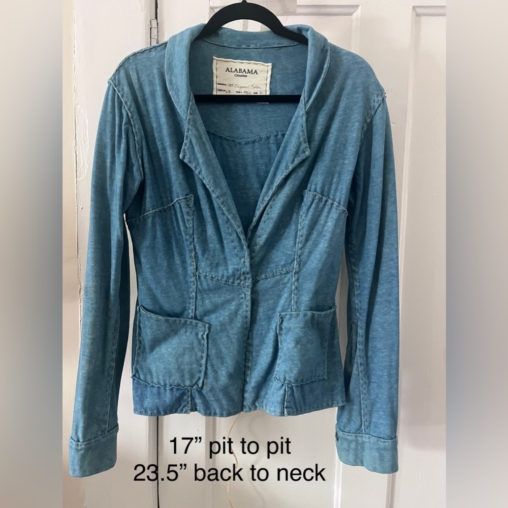 Alabama Chanin blouse